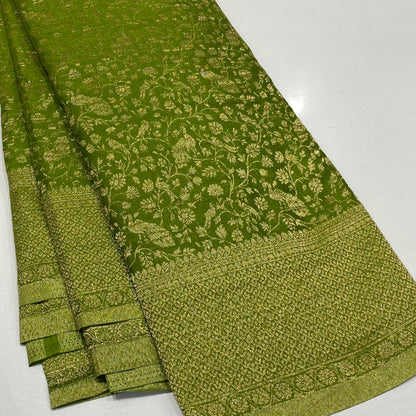 Designer Brocade Banarasi Saree