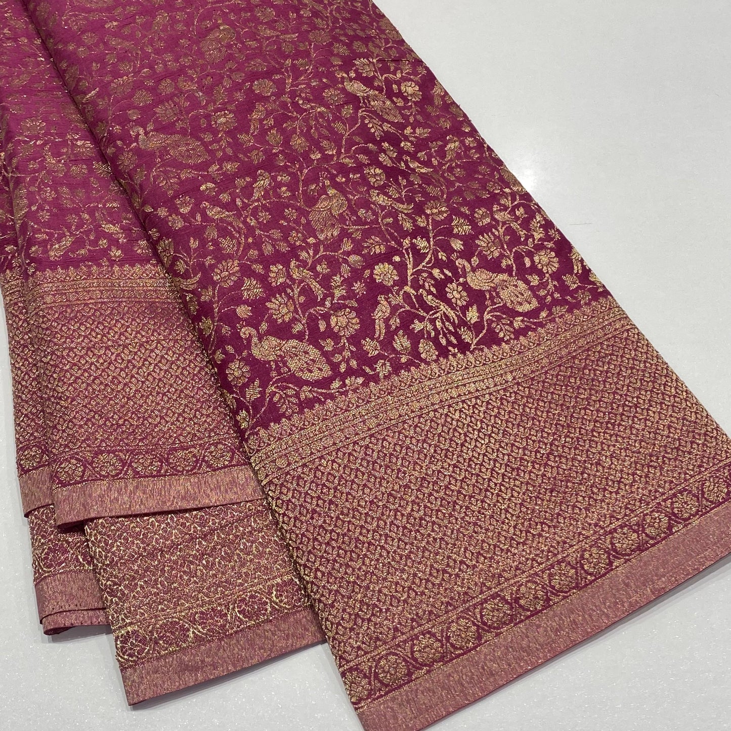Designer Brocade Banarasi Saree