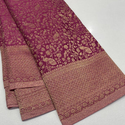 Designer Brocade Banarasi Saree