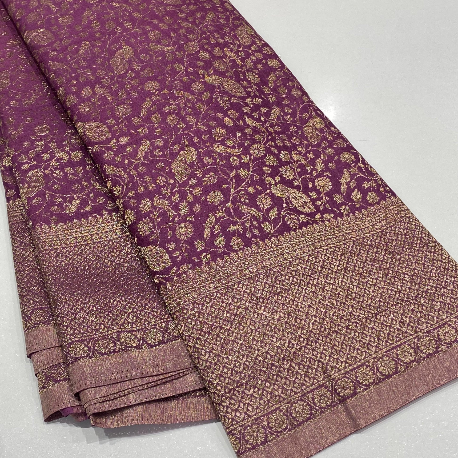 Designer Brocade Banarasi Saree
