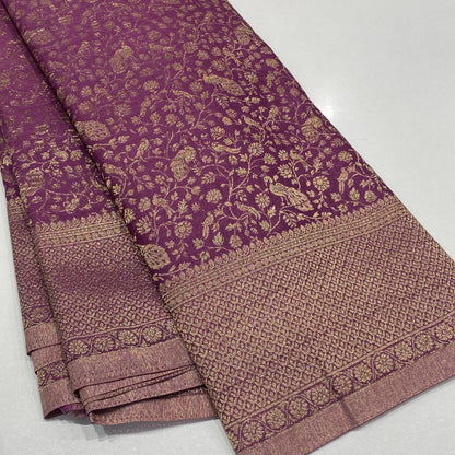 Designer Brocade Banarasi Saree