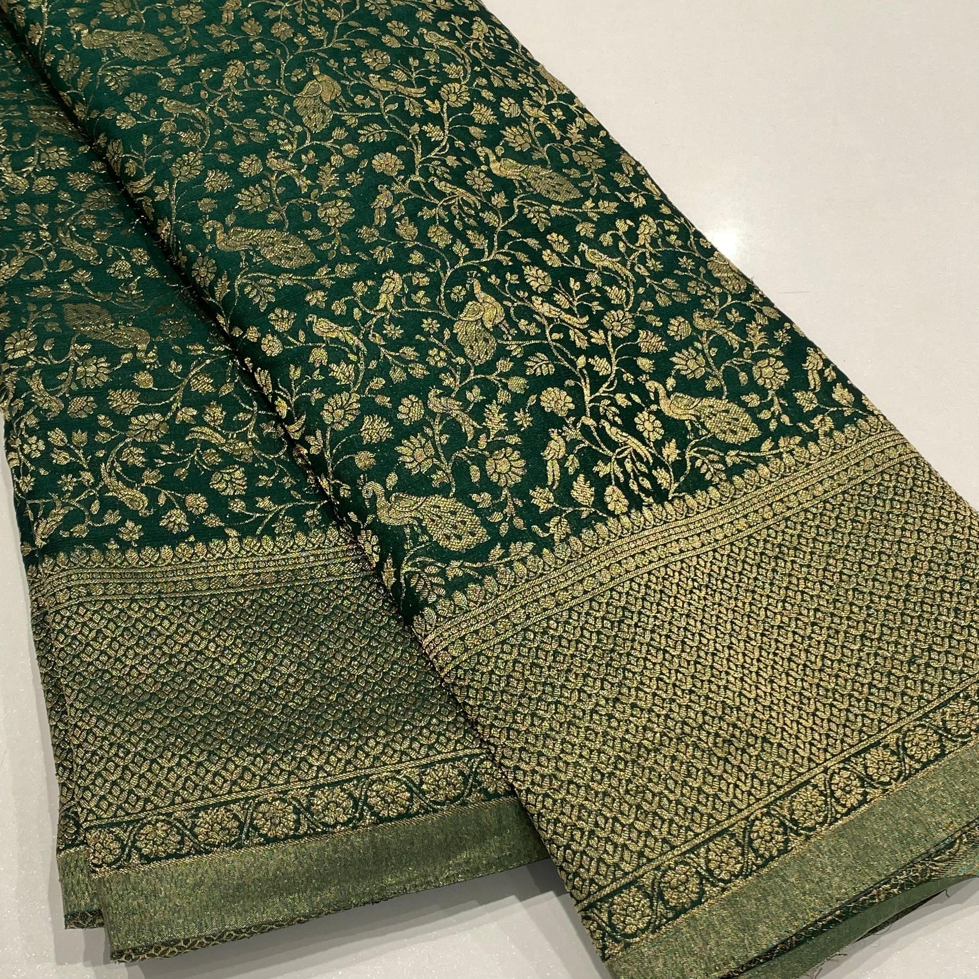 Designer Brocade Banarasi Saree