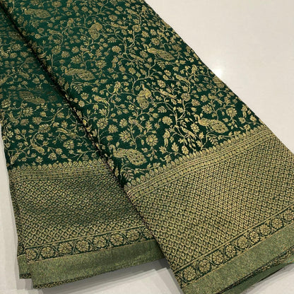 Designer Brocade Banarasi Saree