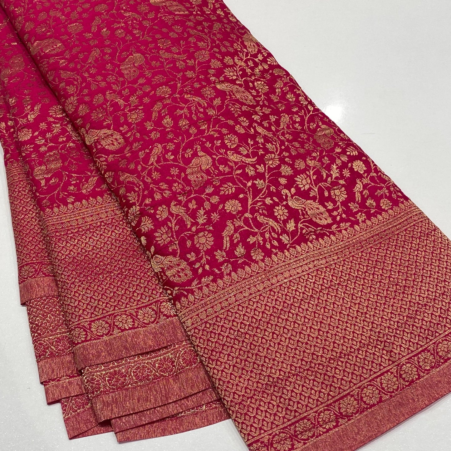 Designer Brocade Banarasi Saree