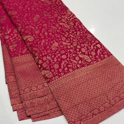 Designer Brocade Banarasi Saree