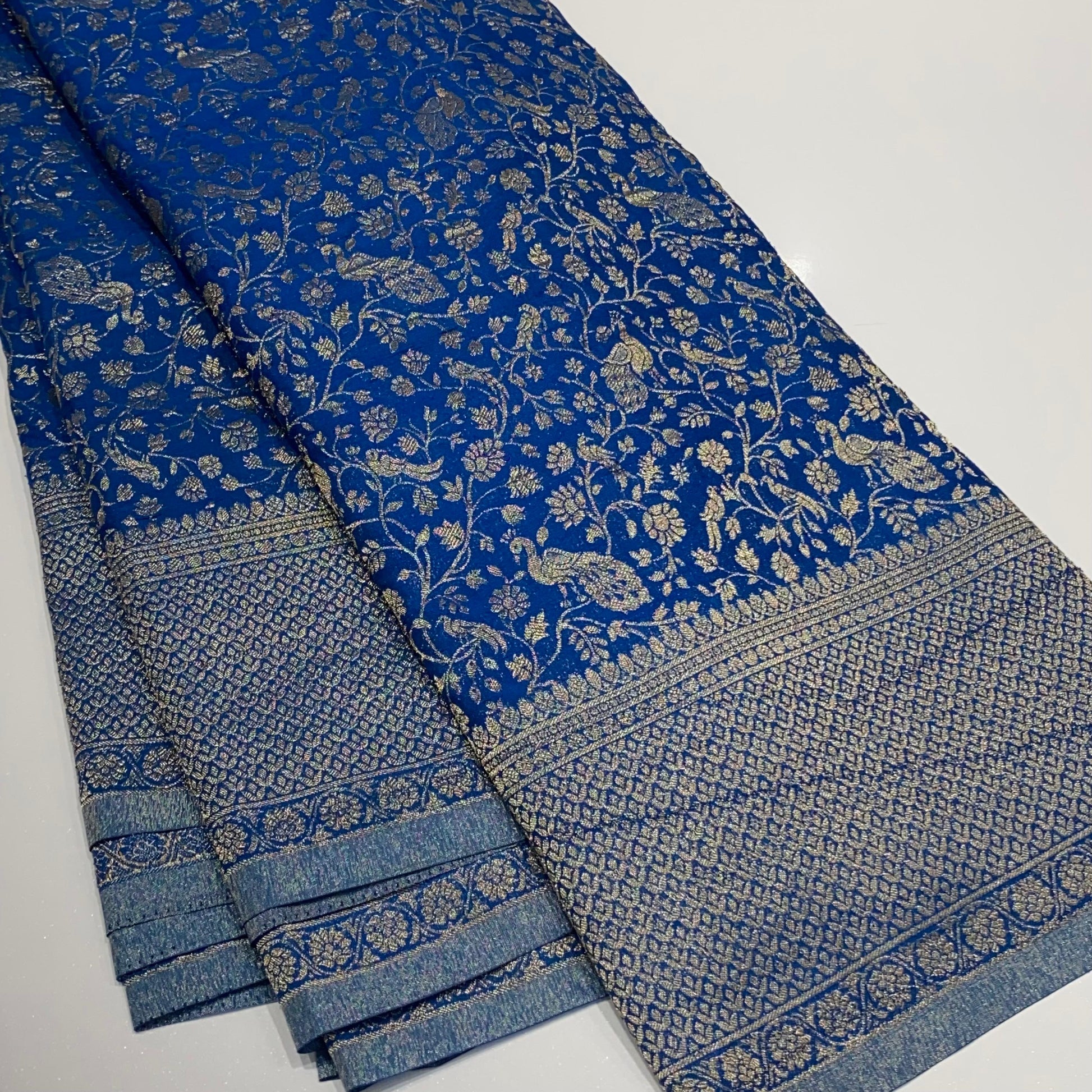 Designer Brocade Banarasi Saree