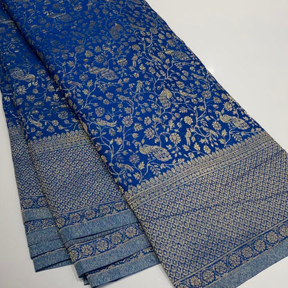 Designer Brocade Banarasi Saree