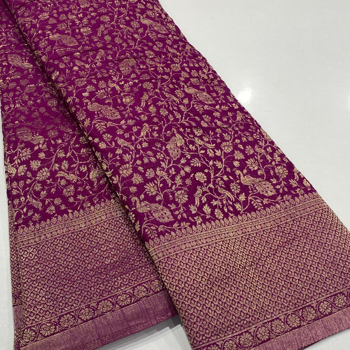 Designer Brocade Banarasi Saree