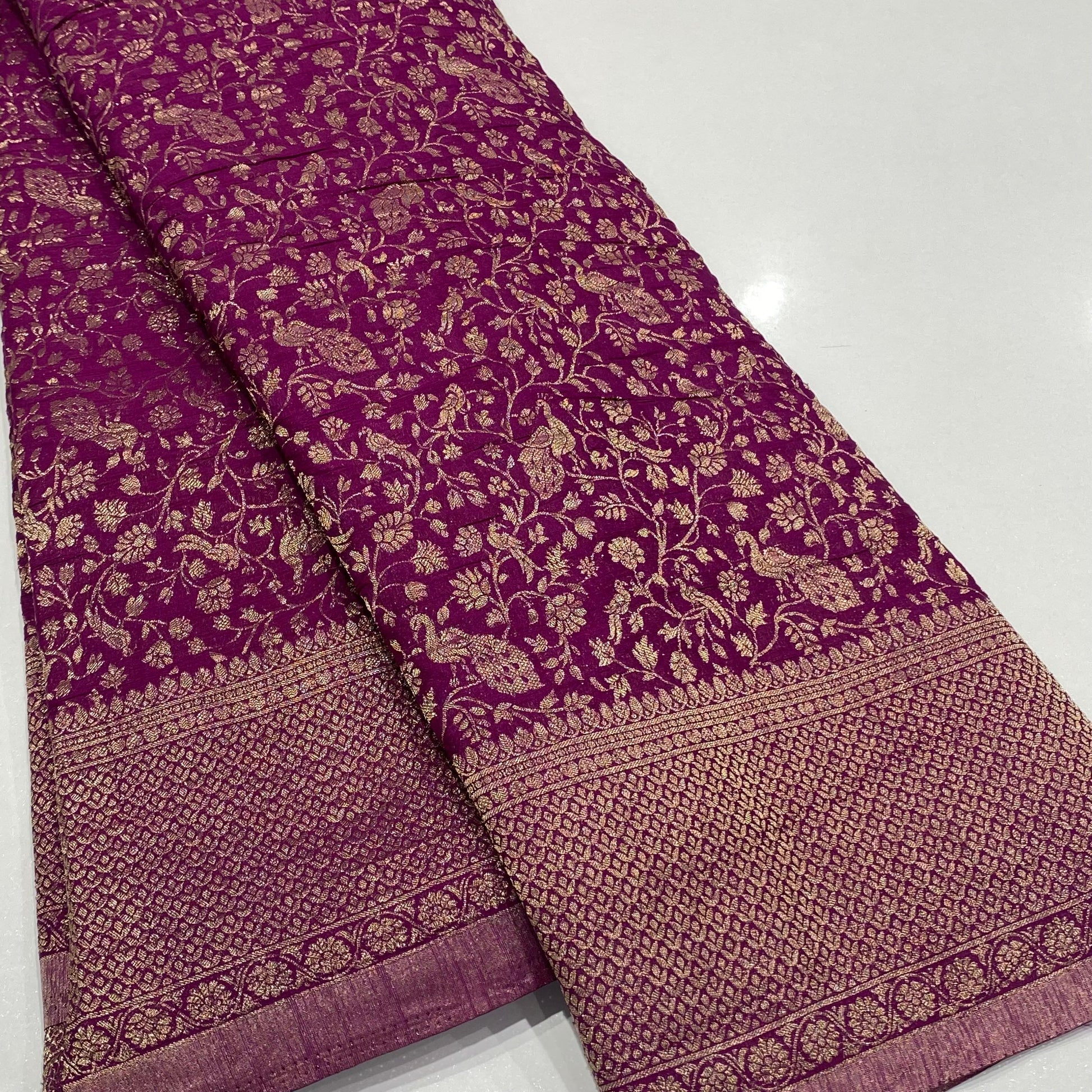 Designer Brocade Banarasi Saree