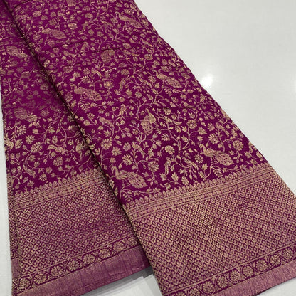 Designer Brocade Banarasi Saree