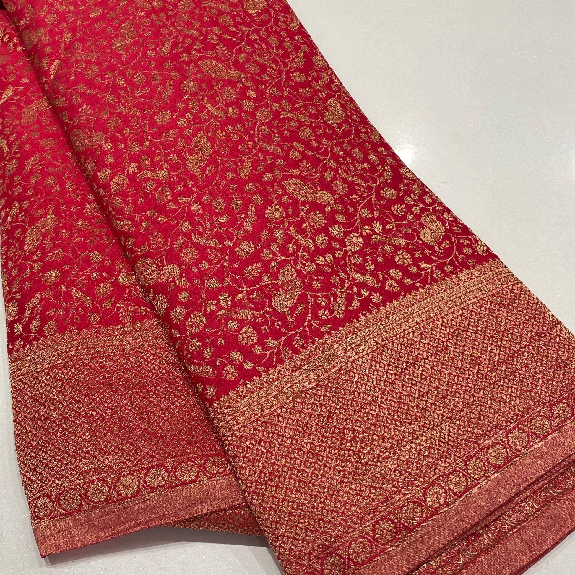 Designer Brocade Banarasi Saree