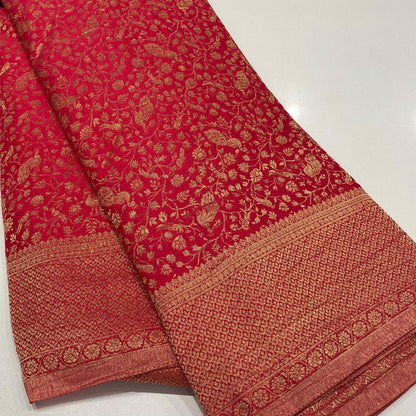 Designer Brocade Banarasi Saree