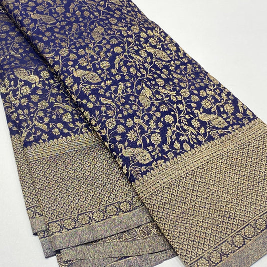 Designer Brocade Banarasi Saree