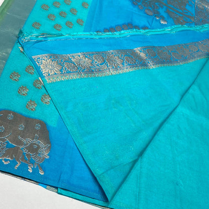 Silky Organza Crepe Saree
