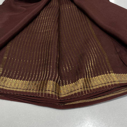 Semi Mysore Silk Saree