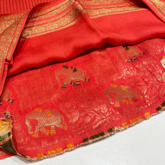 Semi Mysore Silk Saree