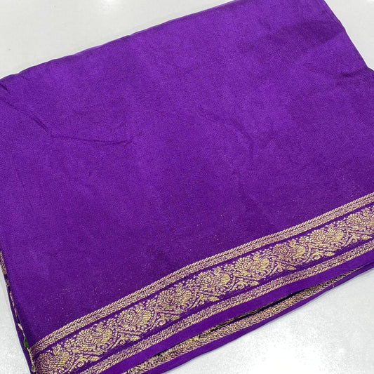 Semi Mysore Silk Saree