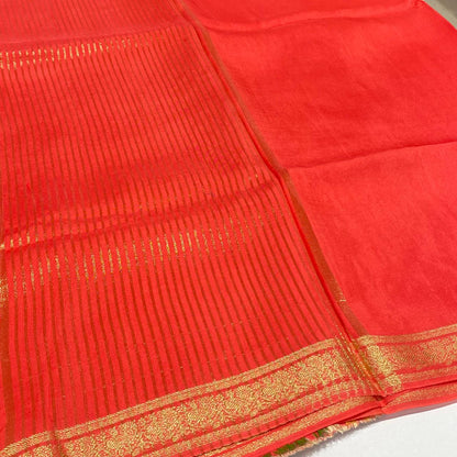 Semi Mysore Silk Saree