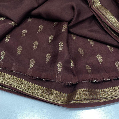 Semi Mysore Silk Saree