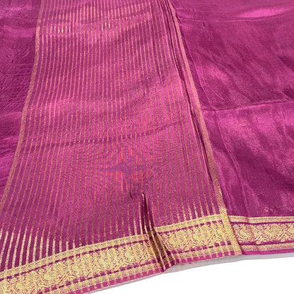 Semi Mysore Silk Saree