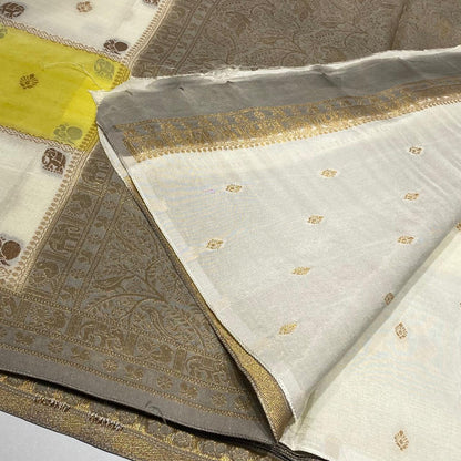 Semi Mysore Silk Saree