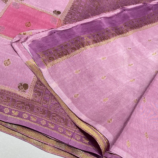 Semi Mysore Silk Saree