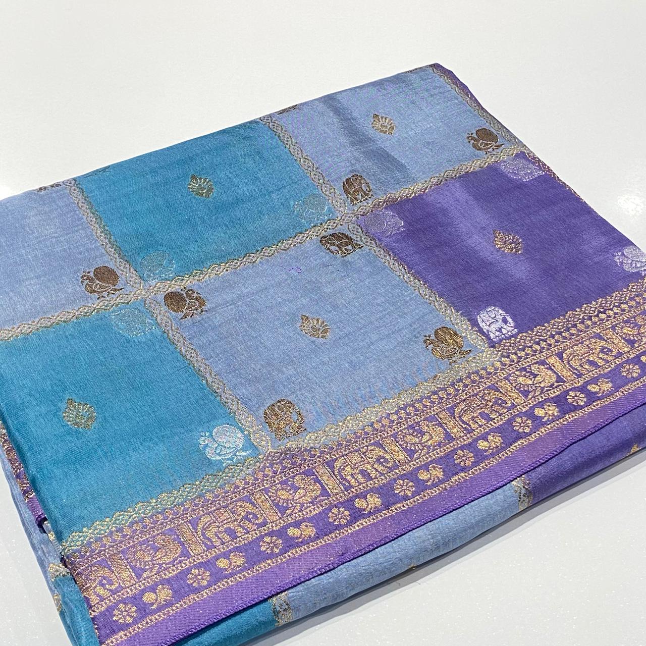 Semi Mysore Silk Saree