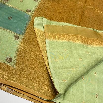 Semi Mysore Silk Saree