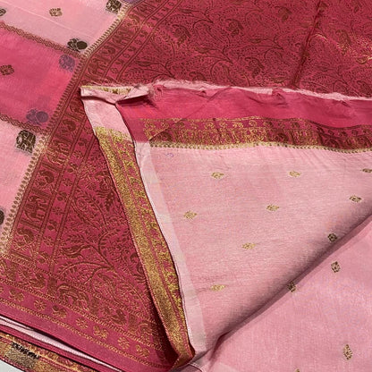 Semi Mysore Silk Saree