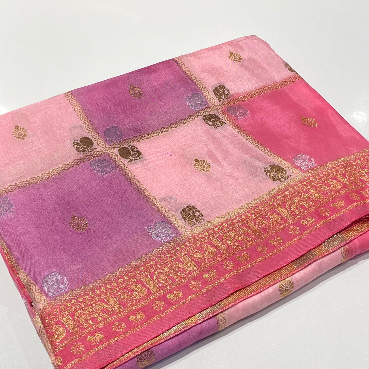 Semi Mysore Silk Saree