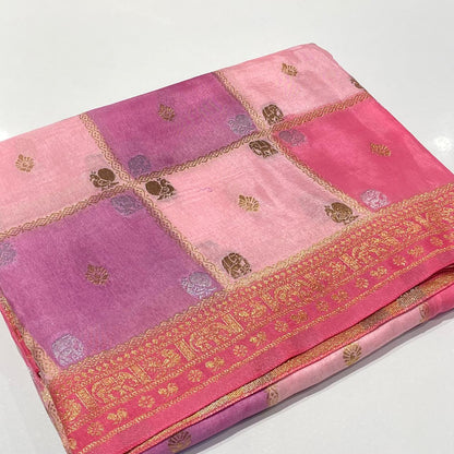 Semi Mysore Silk Saree