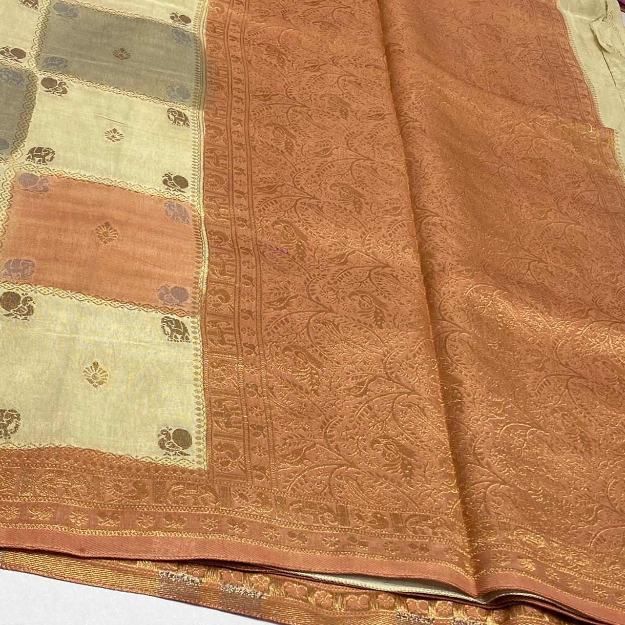 Semi Mysore Silk Saree