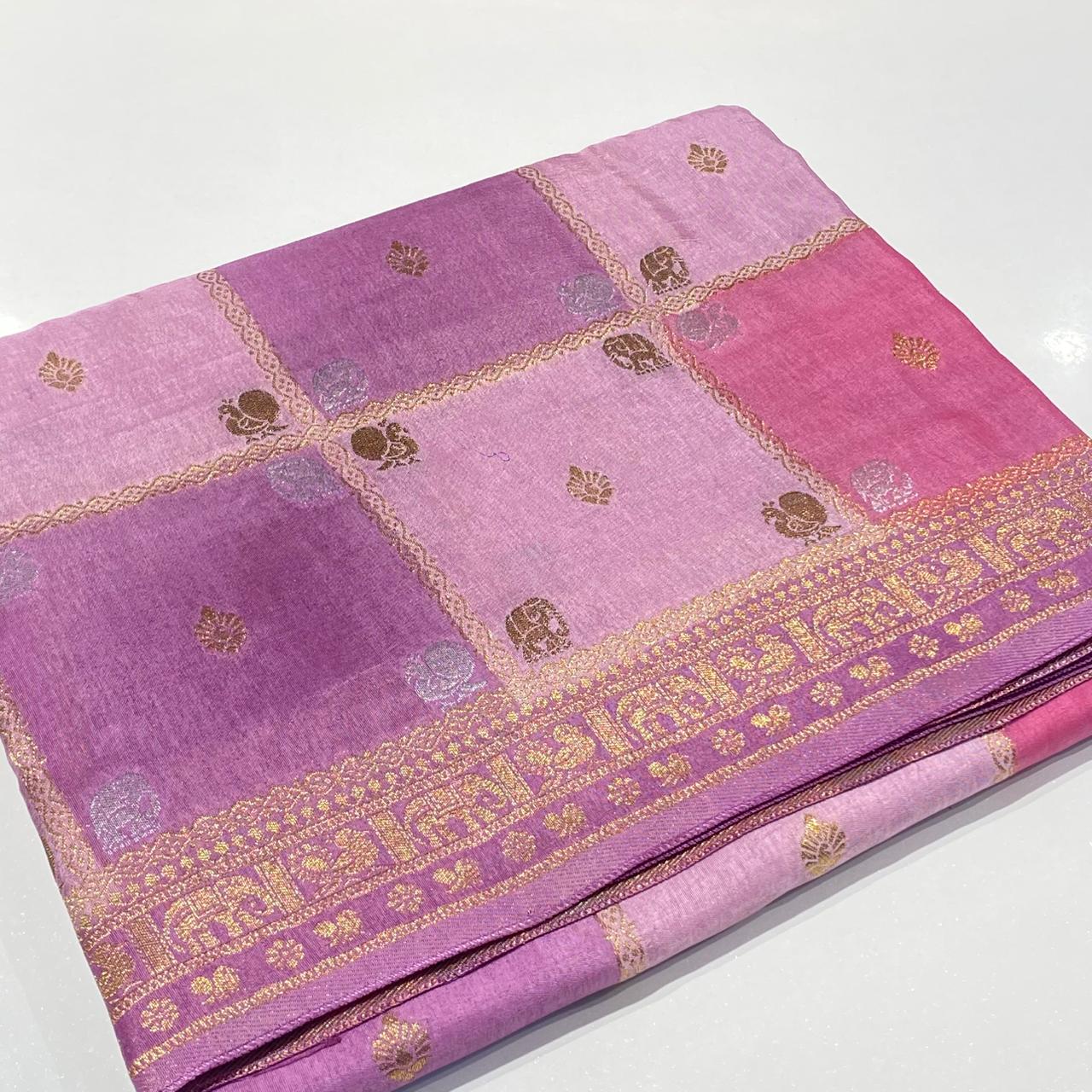 Semi Mysore Silk Saree