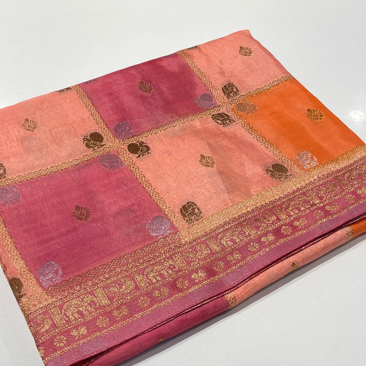 Semi Mysore Silk Saree