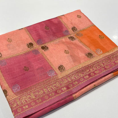 Semi Mysore Silk Saree