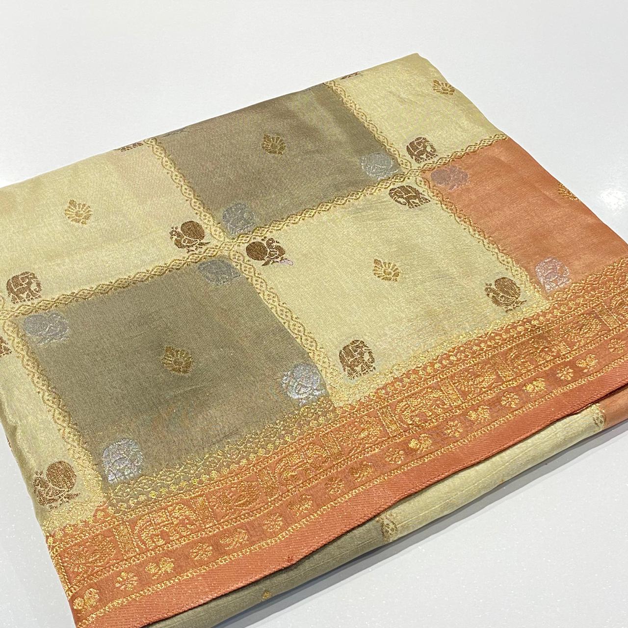 Semi Mysore Silk Saree