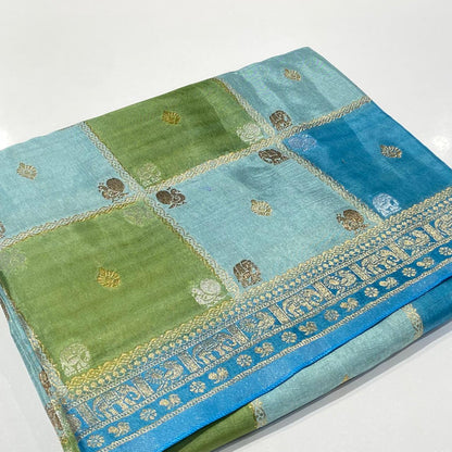 Semi Mysore Silk Saree