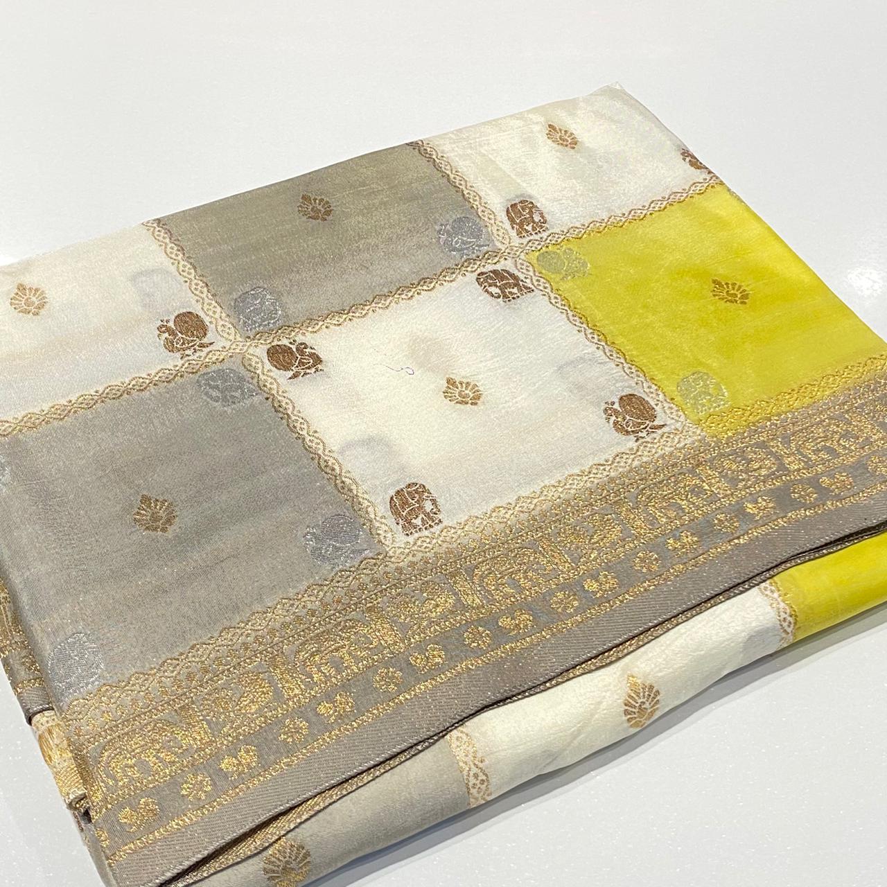Semi Mysore Silk Saree