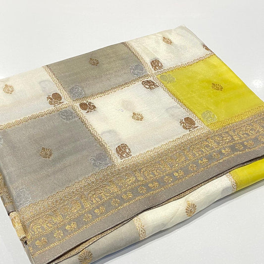 Semi Mysore Silk Saree
