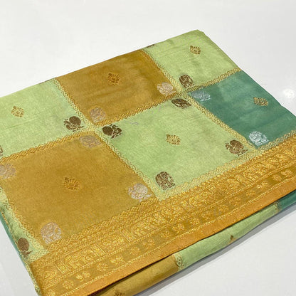 Semi Mysore Silk Saree