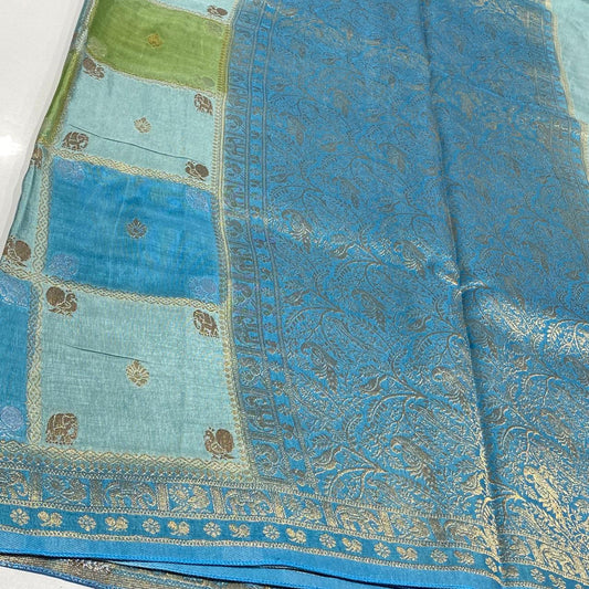 Semi Mysore Silk Saree
