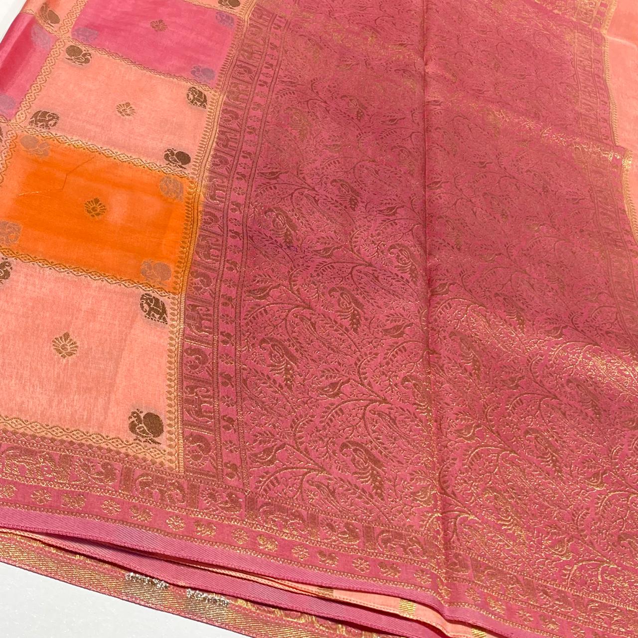 Semi Mysore Silk Saree