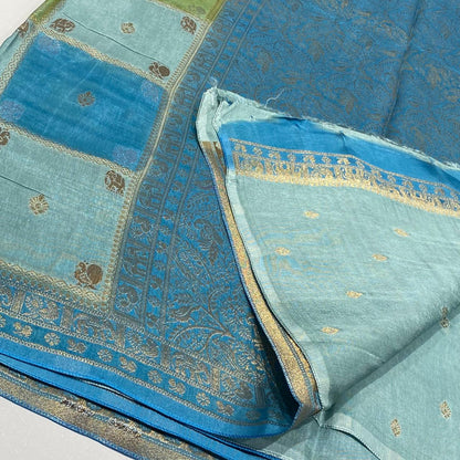 Semi Mysore Silk Saree