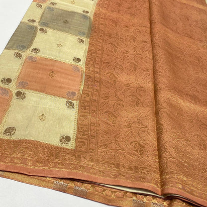 Semi Mysore Silk Saree
