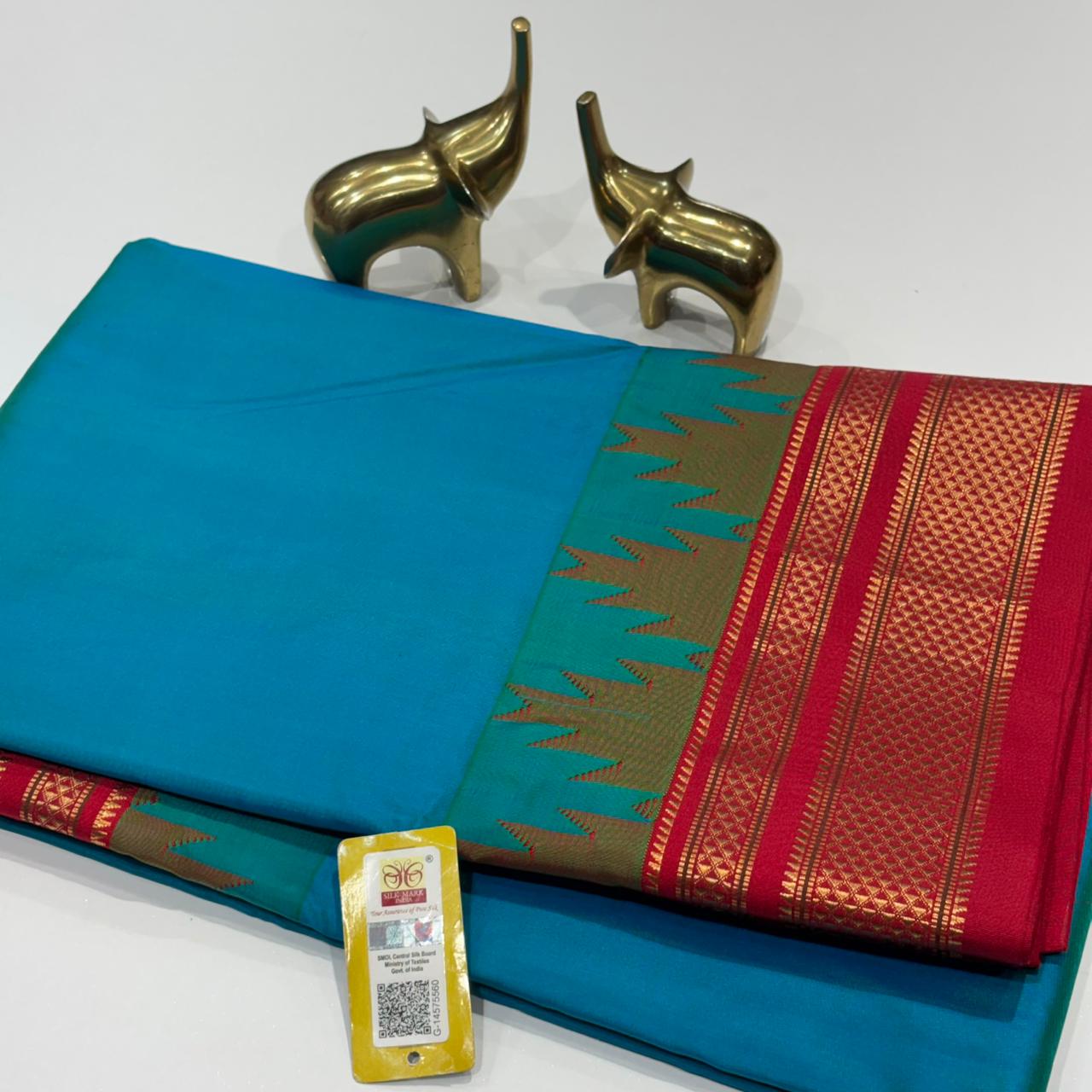 Pure Silk Ilkal Saree