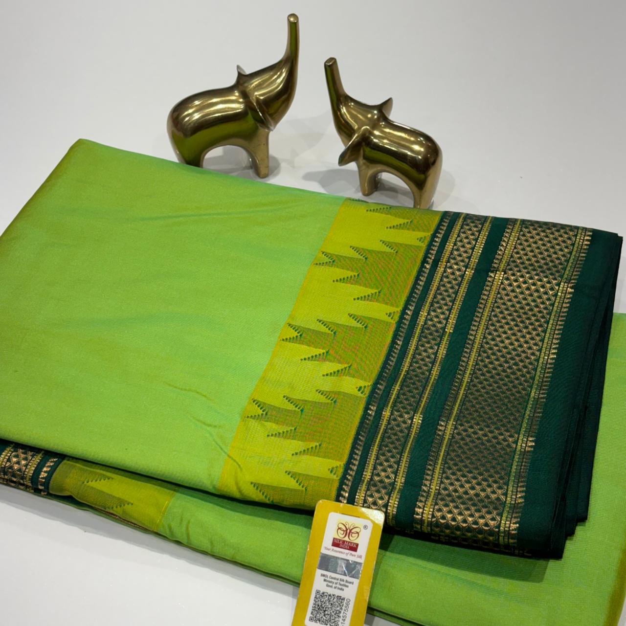 Pure Silk Ilkal Saree