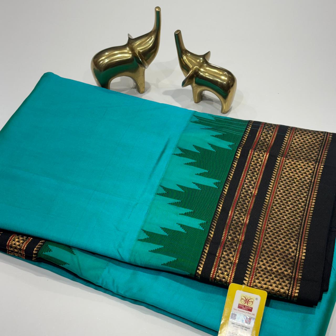 Pure Silk Ilkal Saree