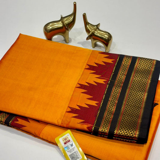 Pure Silk Ilkal Saree