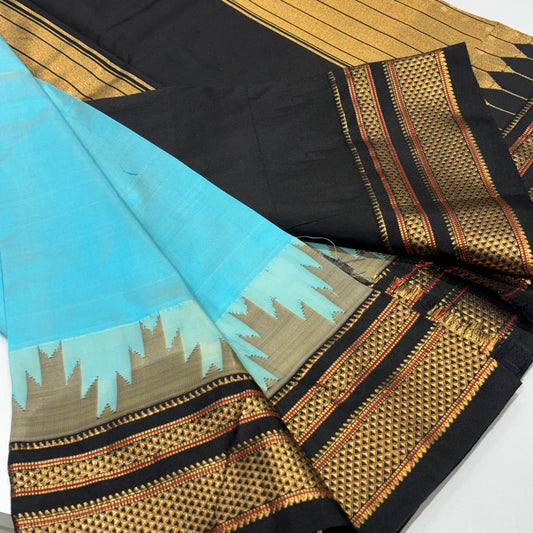 Pure Silk Ilkal Saree