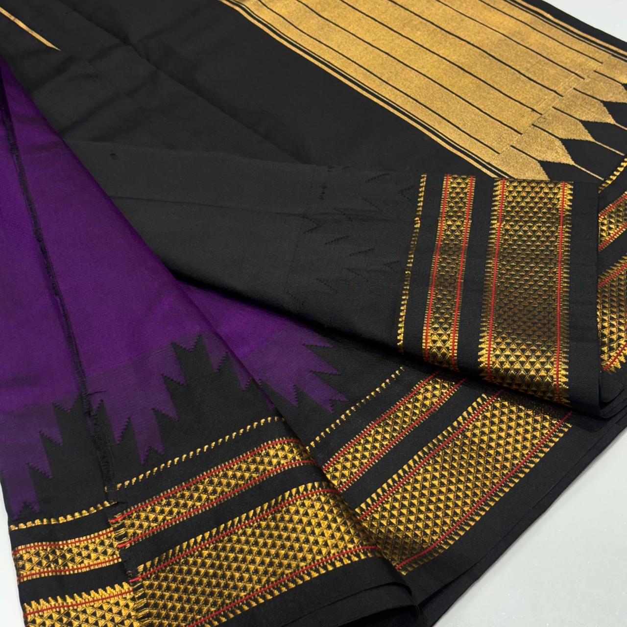 Pure Silk Ilkal Saree